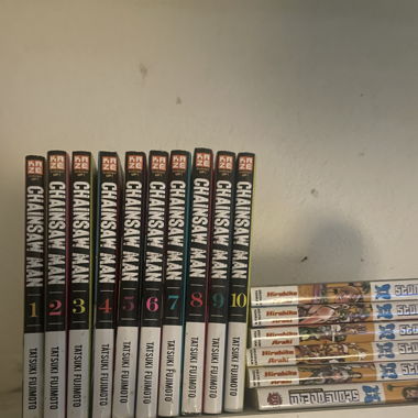 Tome 1 à 10 chainsaw man