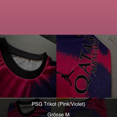 PSG Trikot