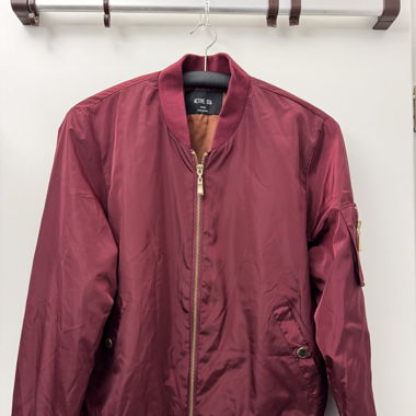 Jacke bordeaux Gr. S