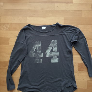 T-shirt manches longues avec chiffre 44