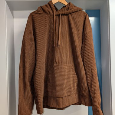Cord Hoodie