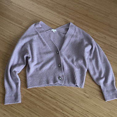 Cardigan (lila)