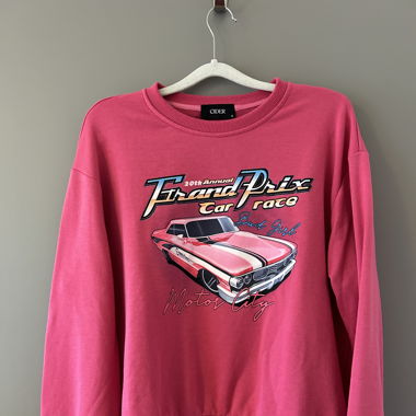 Pull Cadillac rose
