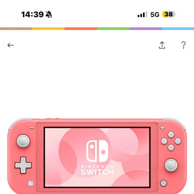 Switch lite 