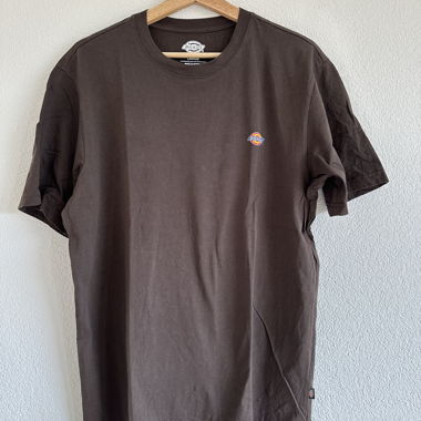 T-Shirt Dickies marrone