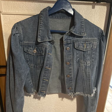 Veste en jean’s