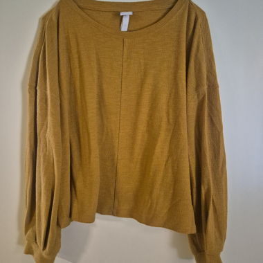 Pull H&M moutarde