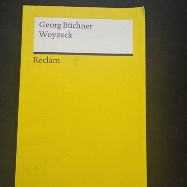 Woyzeck von Georg Buechner