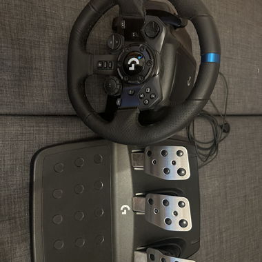 Set volante da corsa Logitech