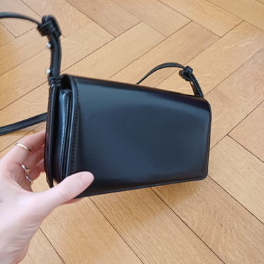 Sac bandouliere noir