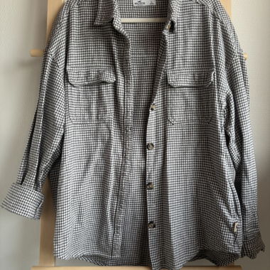 Camicia in flanella a quadri