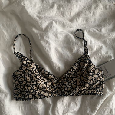 Blumiger Bikini von H&M