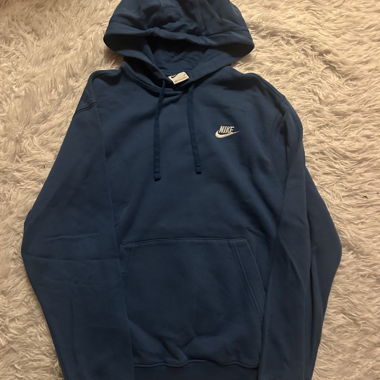 Blauer Nike Sweatshirt/Pullover