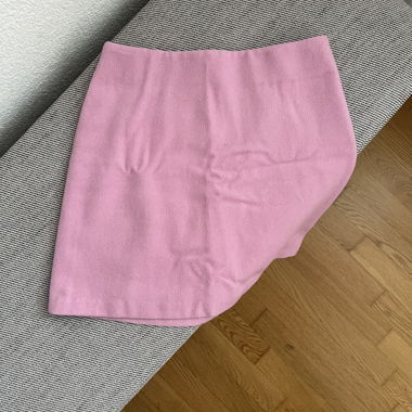 Pink Mini Skirt
