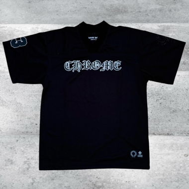 Chrome Hearts Jersey Shirt Nero