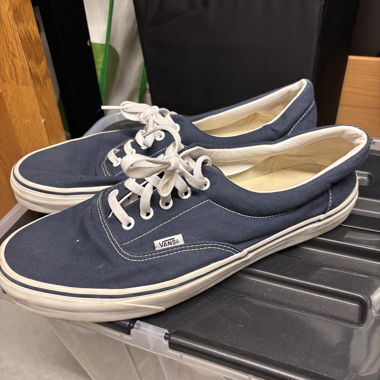 Scarpe Vans in tela blu navy