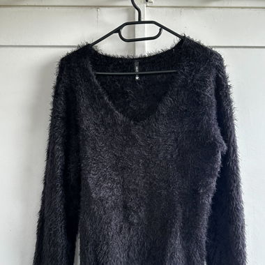 Flauschiger Pulli