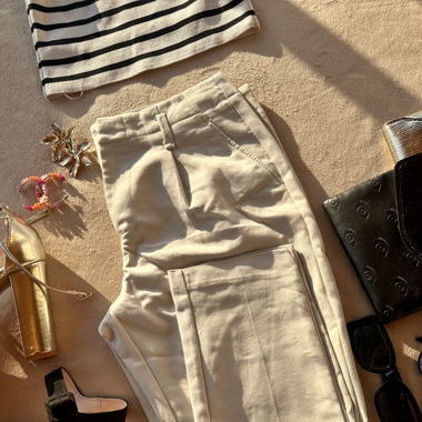 Pantalon élégant 