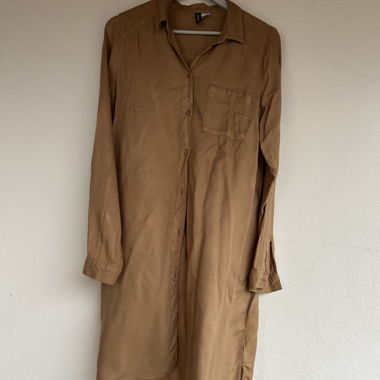 Lovely long shirt-style dress