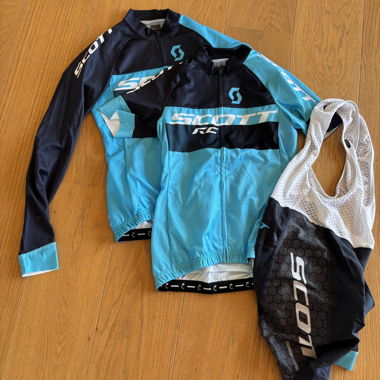 Scott Fahrradsport-Set