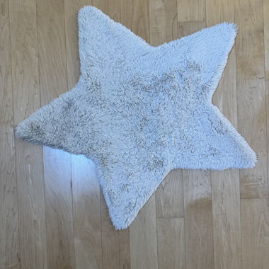 Tapis en forme d’étoile