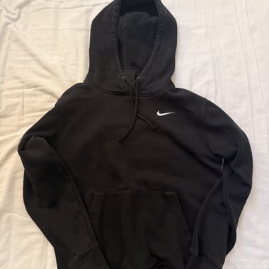Nike Black Hoodie Sweatshirt