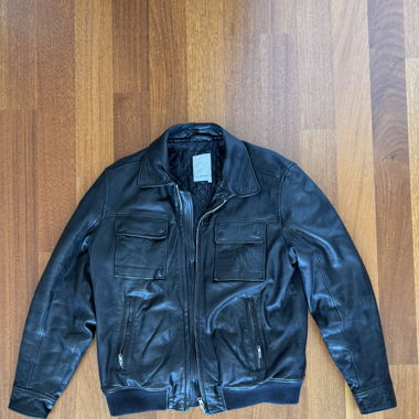 J. Lindeberg Lederjacke 