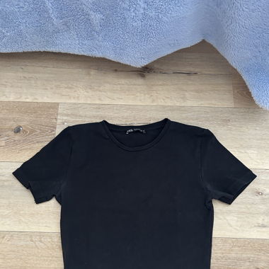 ZARA CROPPED SHIRT