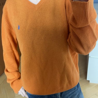 Maglione Ralph Lauren arancione