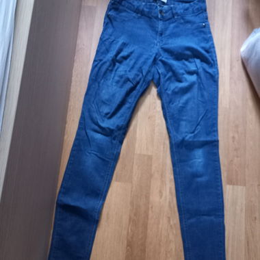Blaue Damenjeans