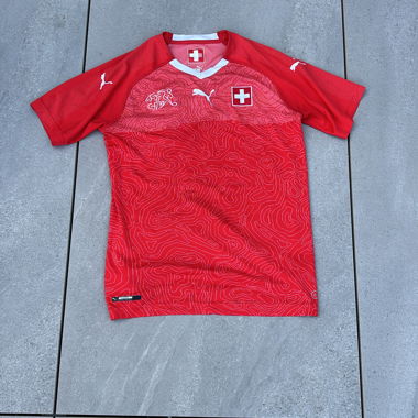 Swiss Football Jersey 