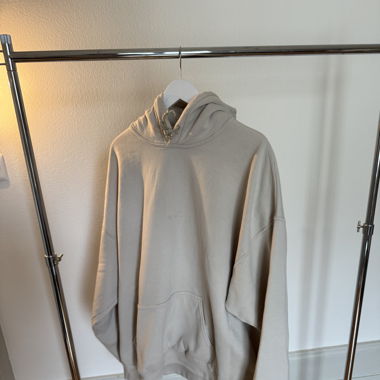 Beiger Hoodie