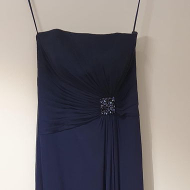 Abendkleid Navyblau