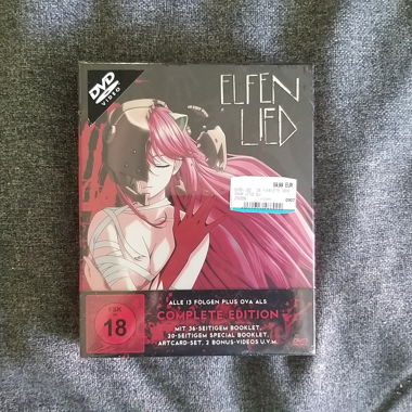 Elfen Lied Complete Edition DVD