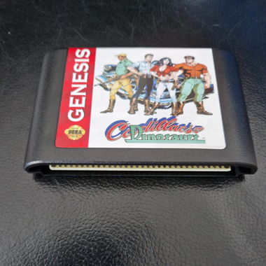 Genesis   cadilac donisauros und street rage 