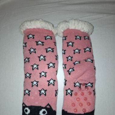 Kuschelsocken Kätzchen