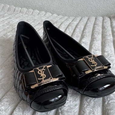 Ballerine in vernice YSL