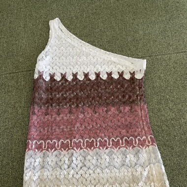 Beach dress missoni style