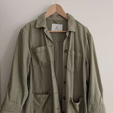 Veste de mi-saison en jean