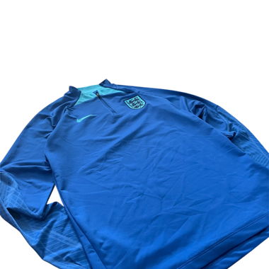 England Trackjacket Blau