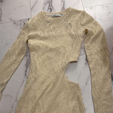 Langes kleid