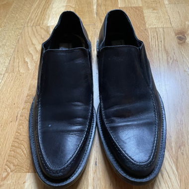 Chaussures habillées en cuir noir