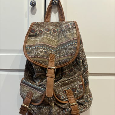cute boho backpack