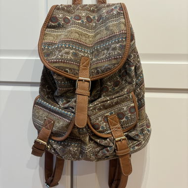 cute boho backpack