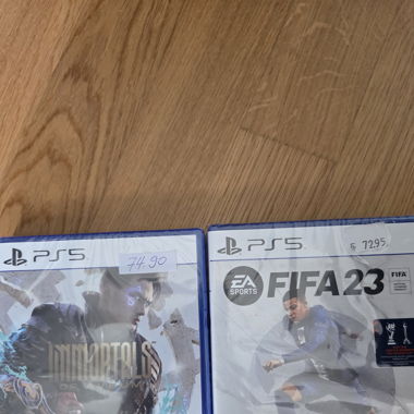 Ps5 2 jeux neufs
