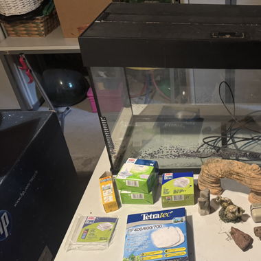 Aquarium 127l