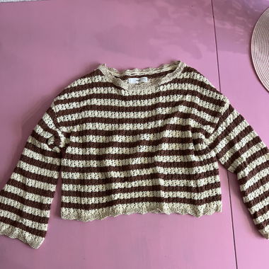 Cute Crotchet Shirt