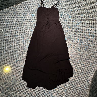Robe à bretelles Hollister XS