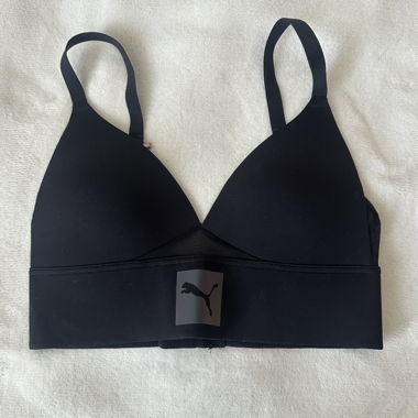 Reggiseno sportivo Puma nero S