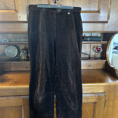 Black Corduroy Trousers